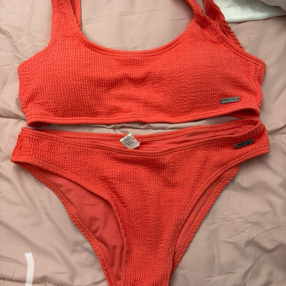 ZYIA Vibrant Coral Bikini Set